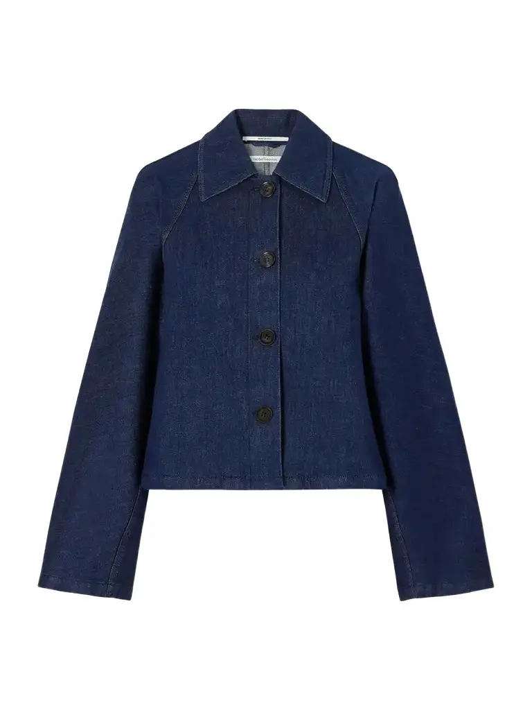 Another Tomorrow Organic Denim Blouson