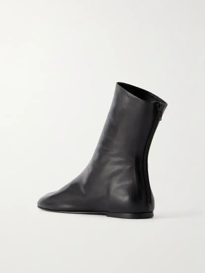 Jude Leather Ankle Boots | Thumbnail 3 Jude Leather Ankle Boots | Thumbnail 3