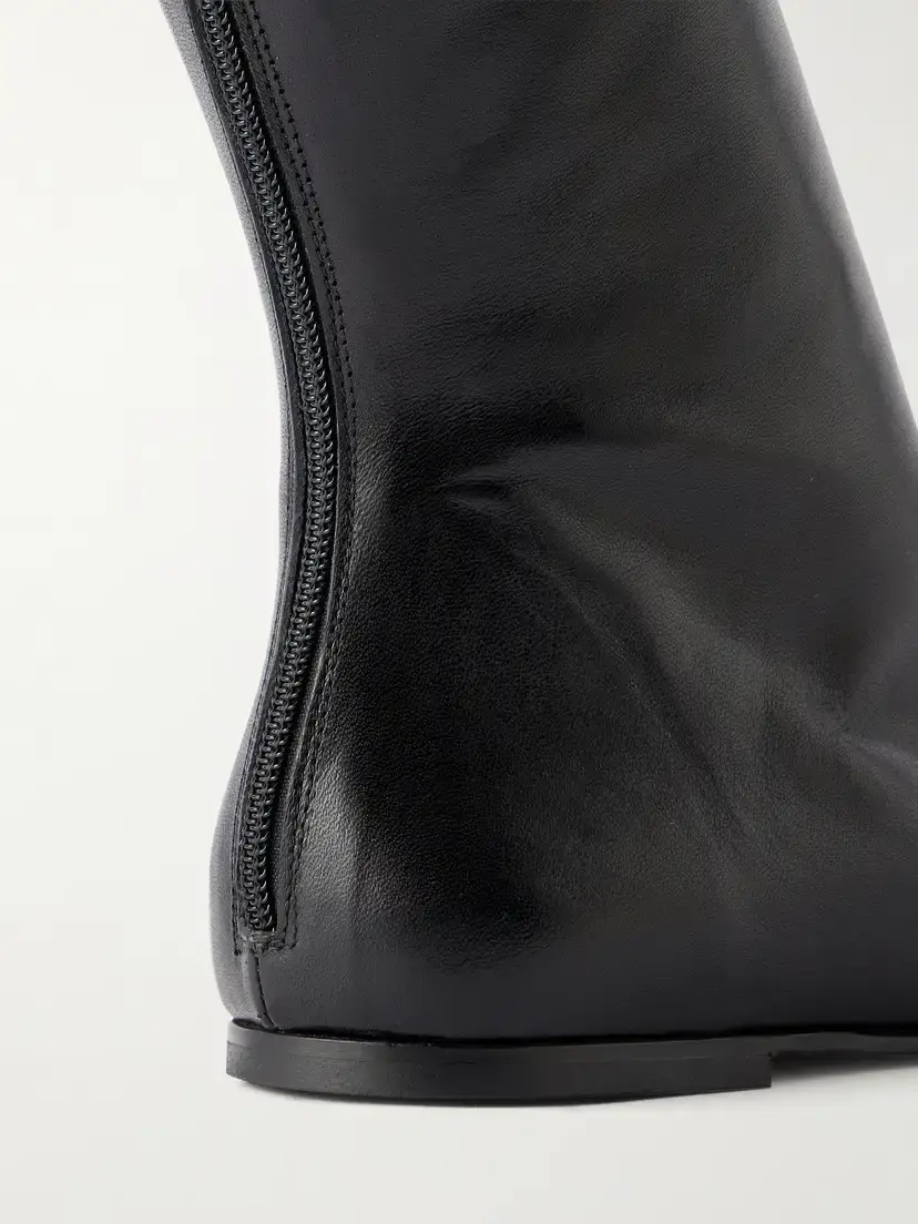 Jude Leather Ankle Boots | Thumbnail 5 Jude Leather Ankle Boots | Thumbnail 5