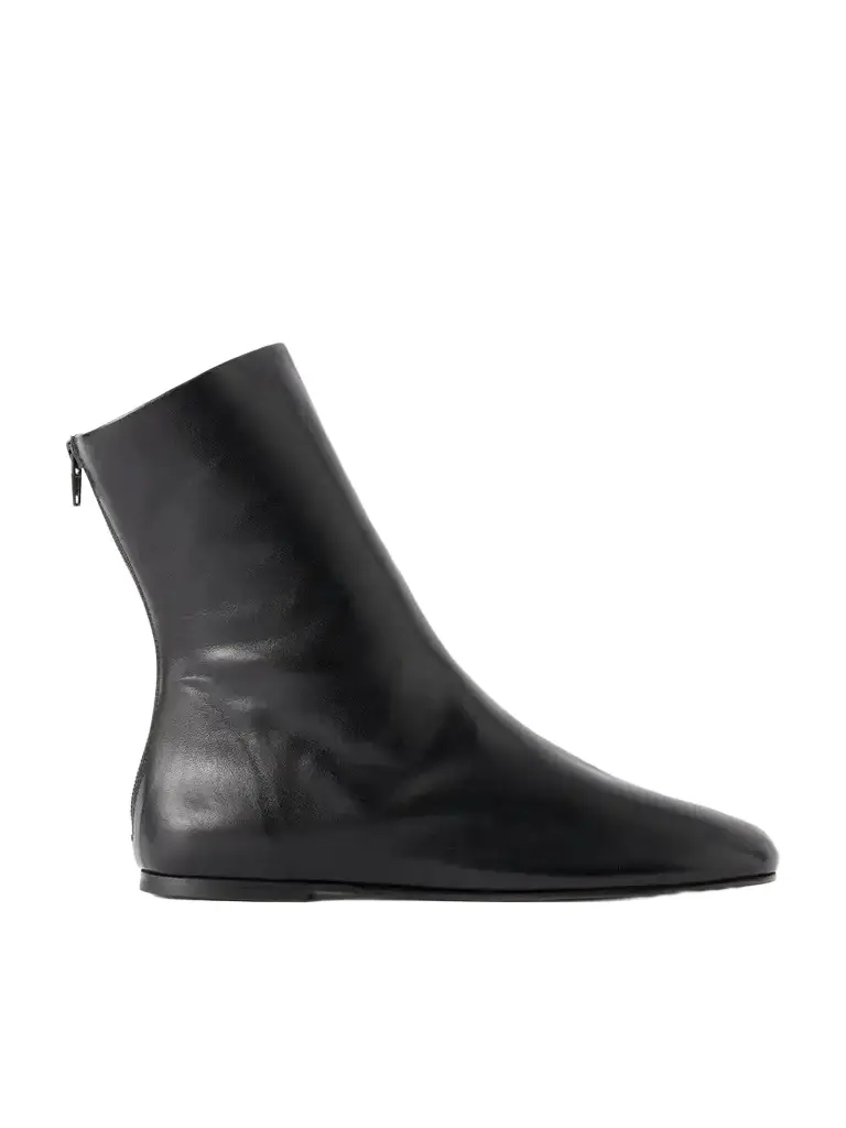 Leather Ankle Boots Leather Ankle Boots