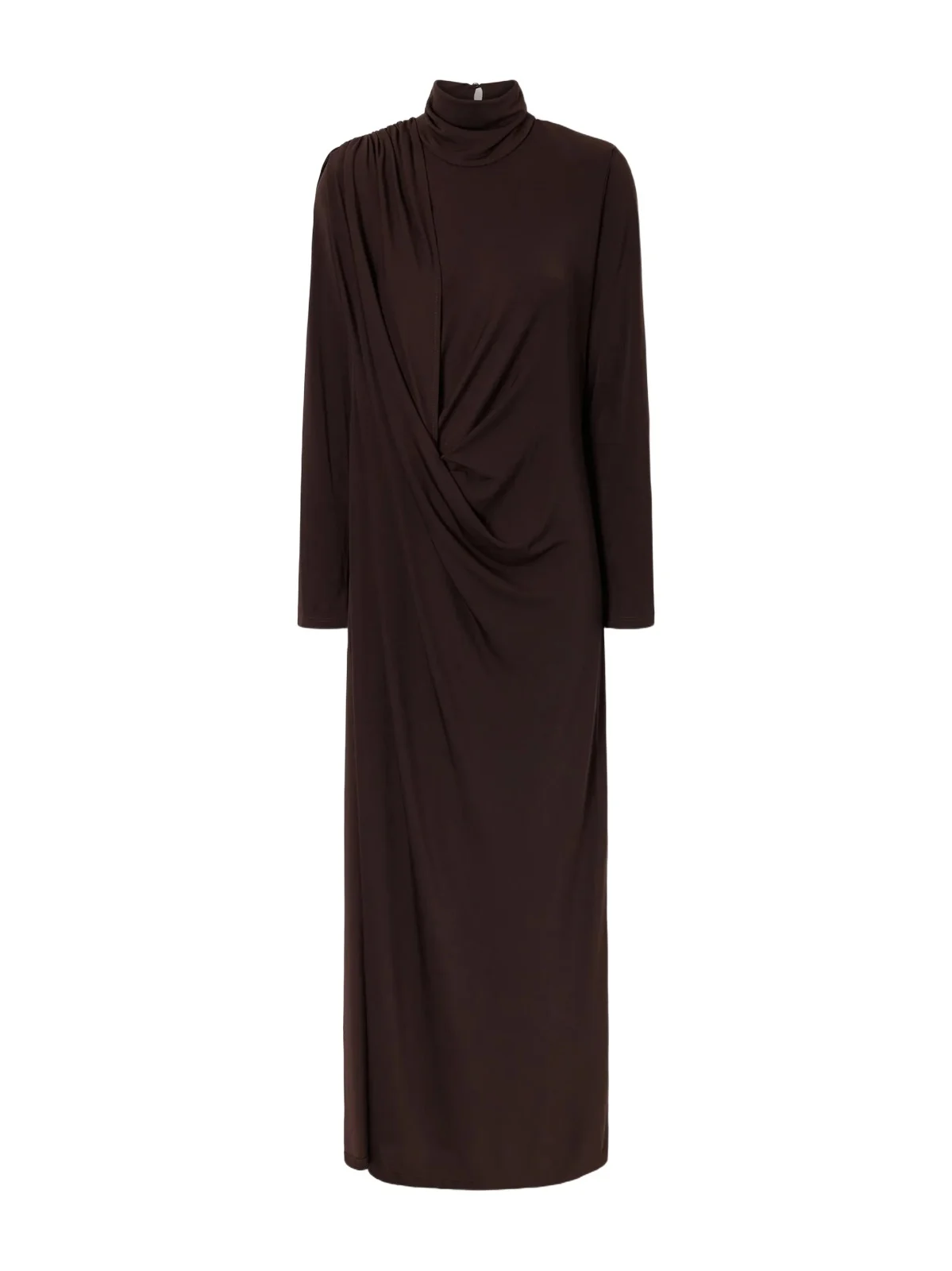 Bloom Secret Draped Gathered Stretch-jersey Maxi Dress Bloom Secret Draped Gathered Stretch-jersey Maxi Dress