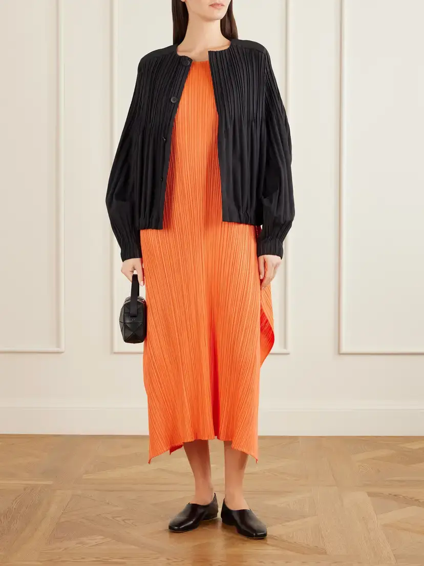 Pleats Please Issey Miyake September Plissé Jacket | Thumbnail 2 Pleats Please Issey Miyake September Plissé Jacket | Thumbnail 2