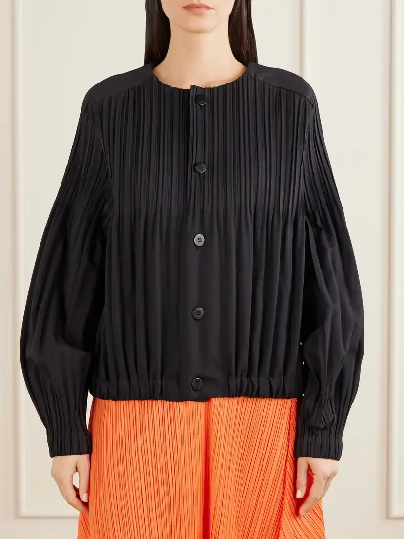 Pleats Please Issey Miyake September Plissé Jacket | Thumbnail 3 Pleats Please Issey Miyake September Plissé Jacket | Thumbnail 3