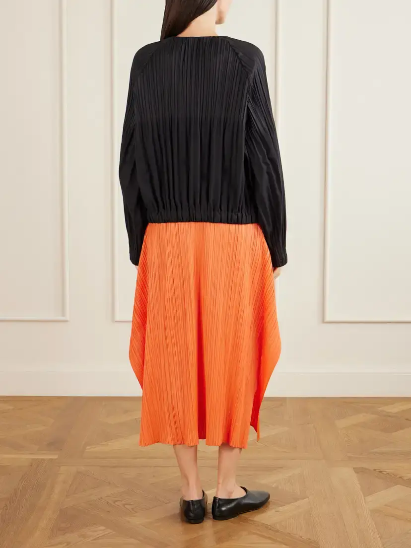 Pleats Please Issey Miyake September Plissé Jacket | Thumbnail 4 Pleats Please Issey Miyake September Plissé Jacket | Thumbnail 4