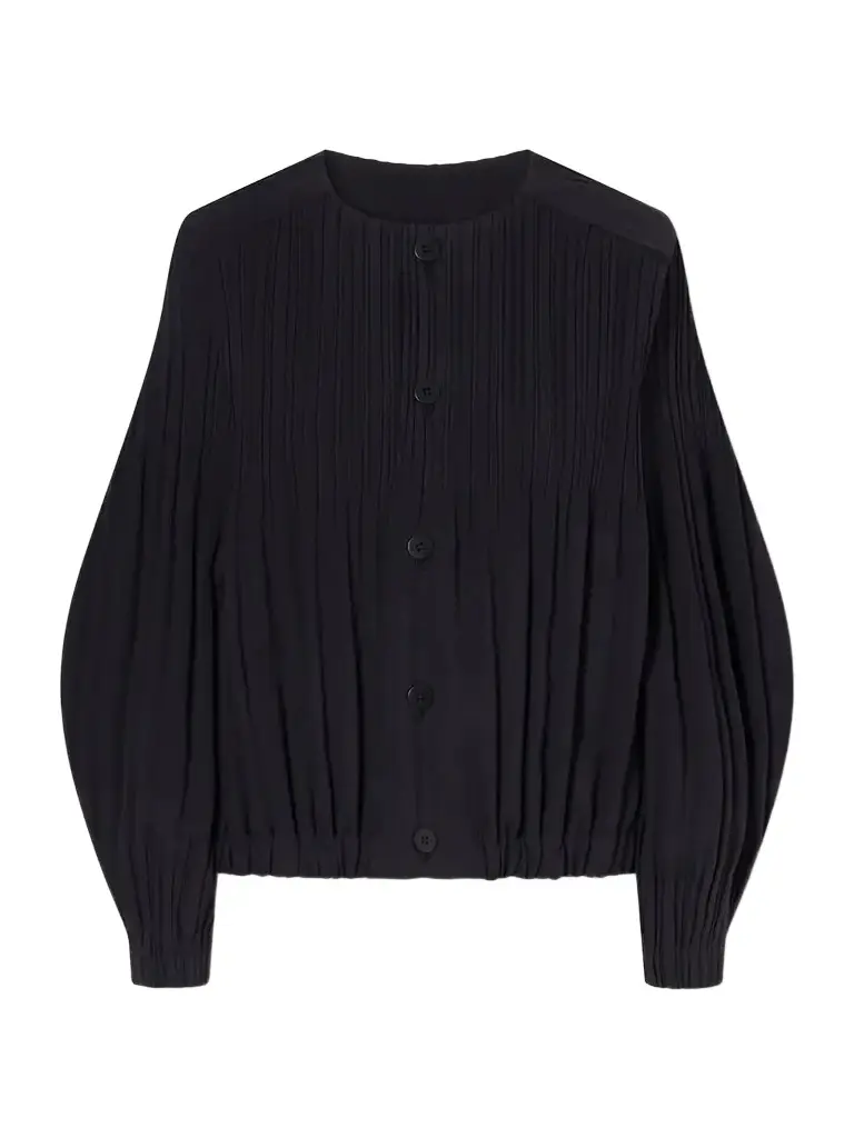 September Plissé Jacket