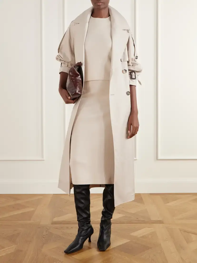 Max Mara Giochi Wool And Cashmere-blend Tank - Neutrals | Thumbnail 2 Max Mara Giochi Wool And Cashmere-blend Tank - Neutrals | Thumbnail 2