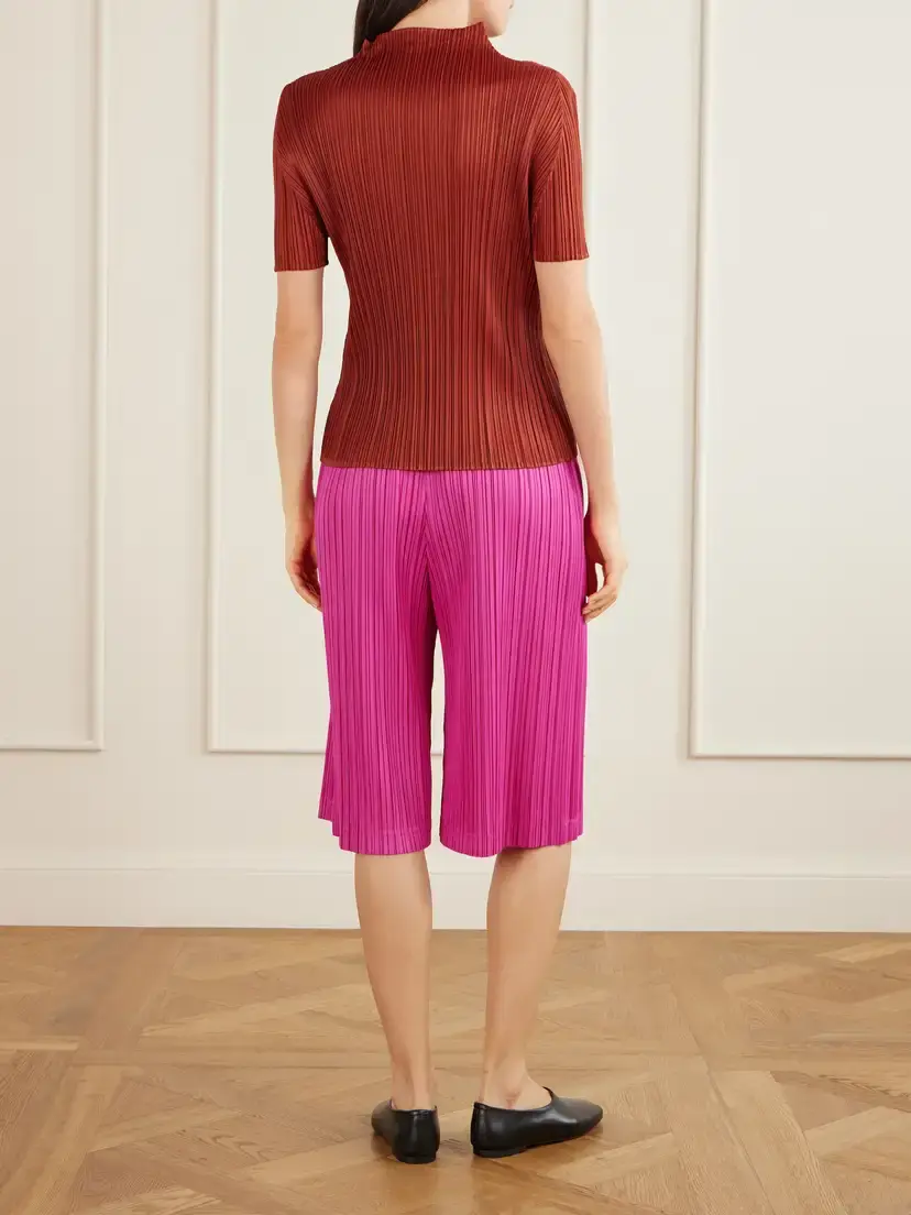 Pleats Please Issey Miyake September Plissé Shorts | Thumbnail 4