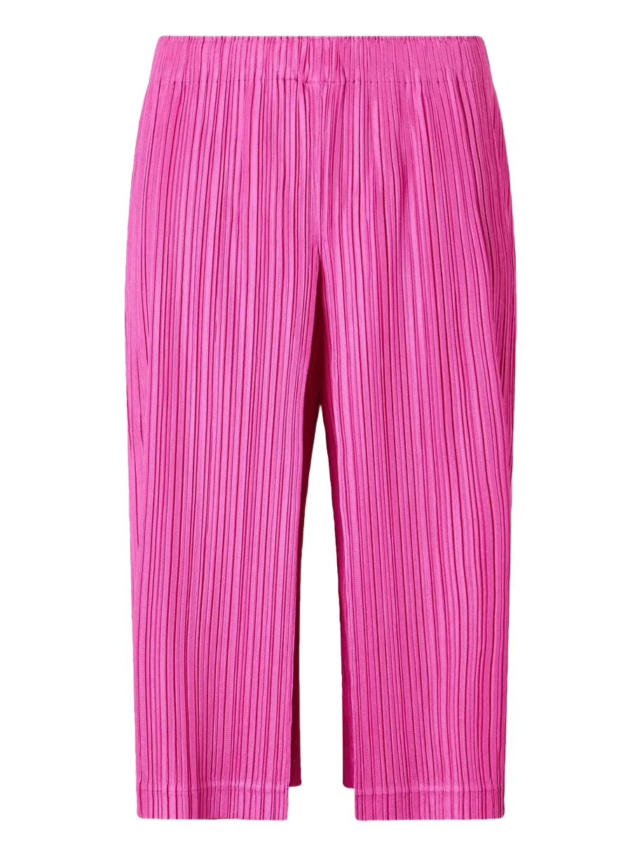 Pleats Please Issey Miyake September Plissé Shorts