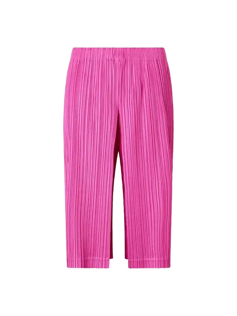 Pleats Please Issey Miyake September Plissé Shorts