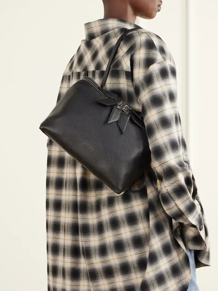 The Attico L'altra Di Milano Leather Shoulder Bag | Thumbnail 2 The Attico L'altra Di Milano Leather Shoulder Bag | Thumbnail 2
