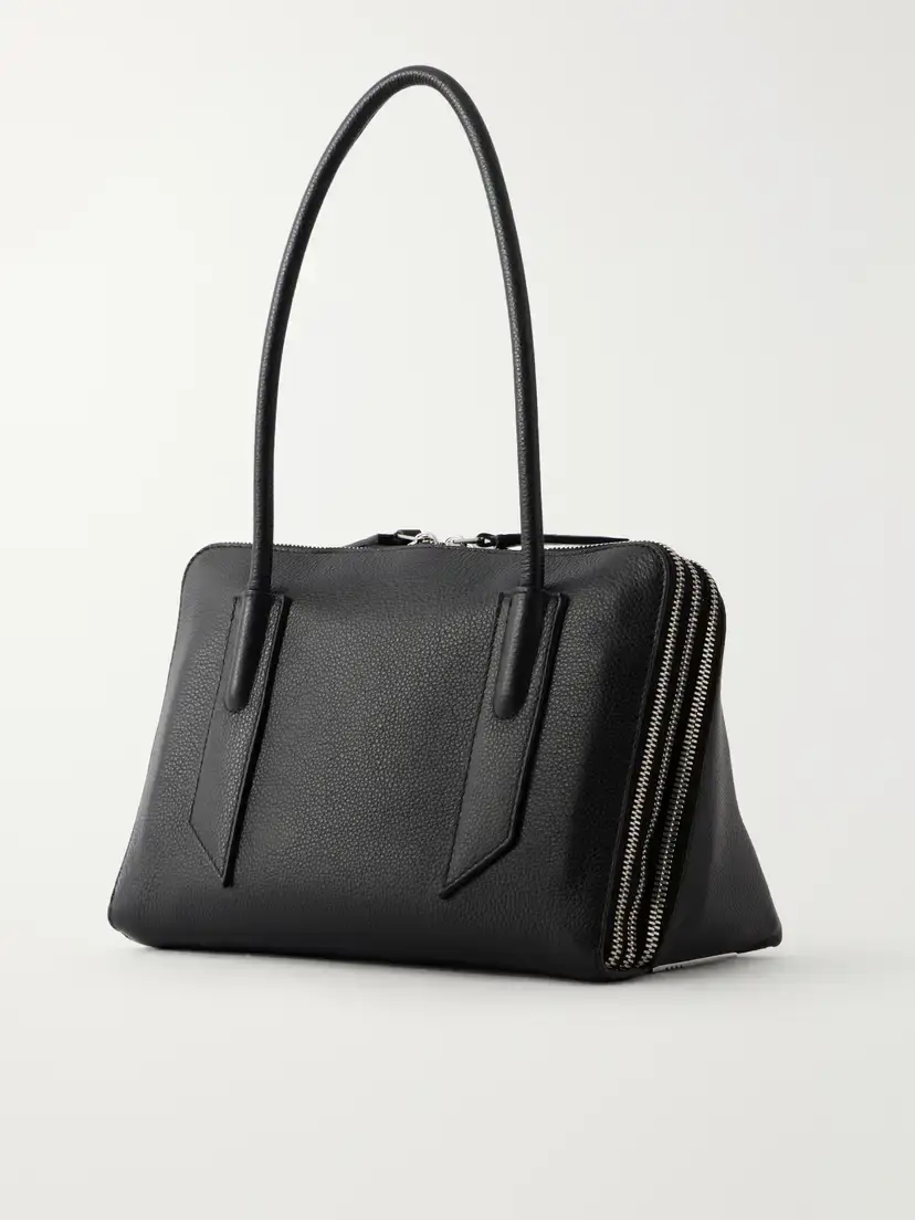 The Attico L'altra Di Milano Leather Shoulder Bag | Thumbnail 4 The Attico L'altra Di Milano Leather Shoulder Bag | Thumbnail 4