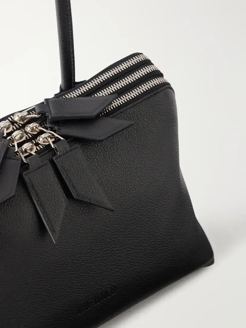 The Attico L'altra Di Milano Leather Shoulder Bag | Thumbnail 5 The Attico L'altra Di Milano Leather Shoulder Bag | Thumbnail 5