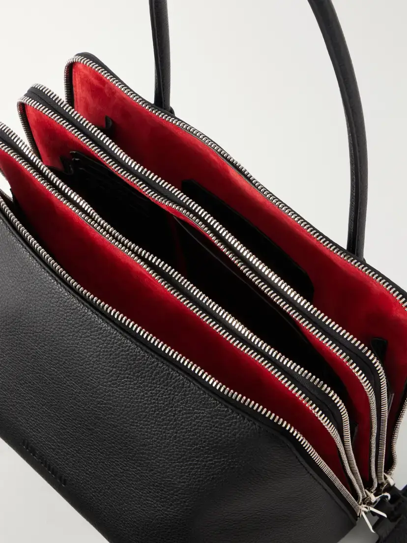 The Attico L'altra Di Milano Leather Shoulder Bag | Thumbnail 6 The Attico L'altra Di Milano Leather Shoulder Bag | Thumbnail 6