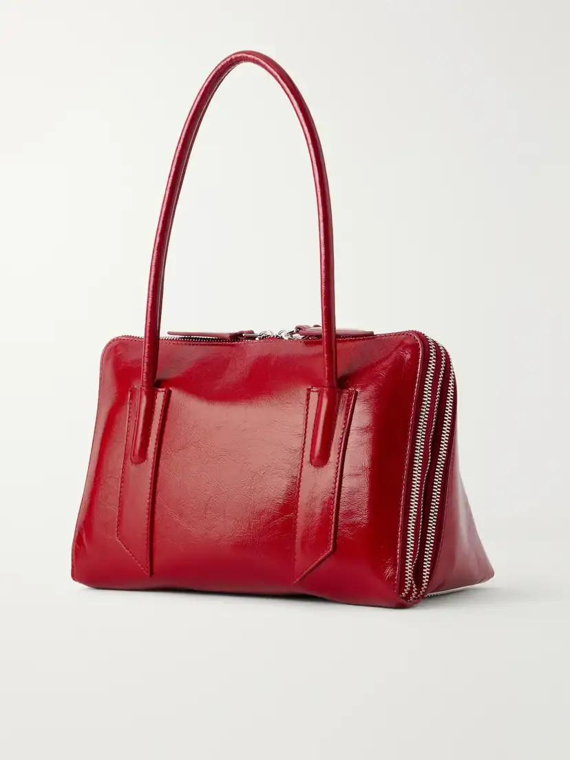 The Attico L'altra Di Milano Textured-leather Shoulder Bag | Thumbnail 4 The Attico L'altra Di Milano Textured-leather Shoulder Bag | Thumbnail 4