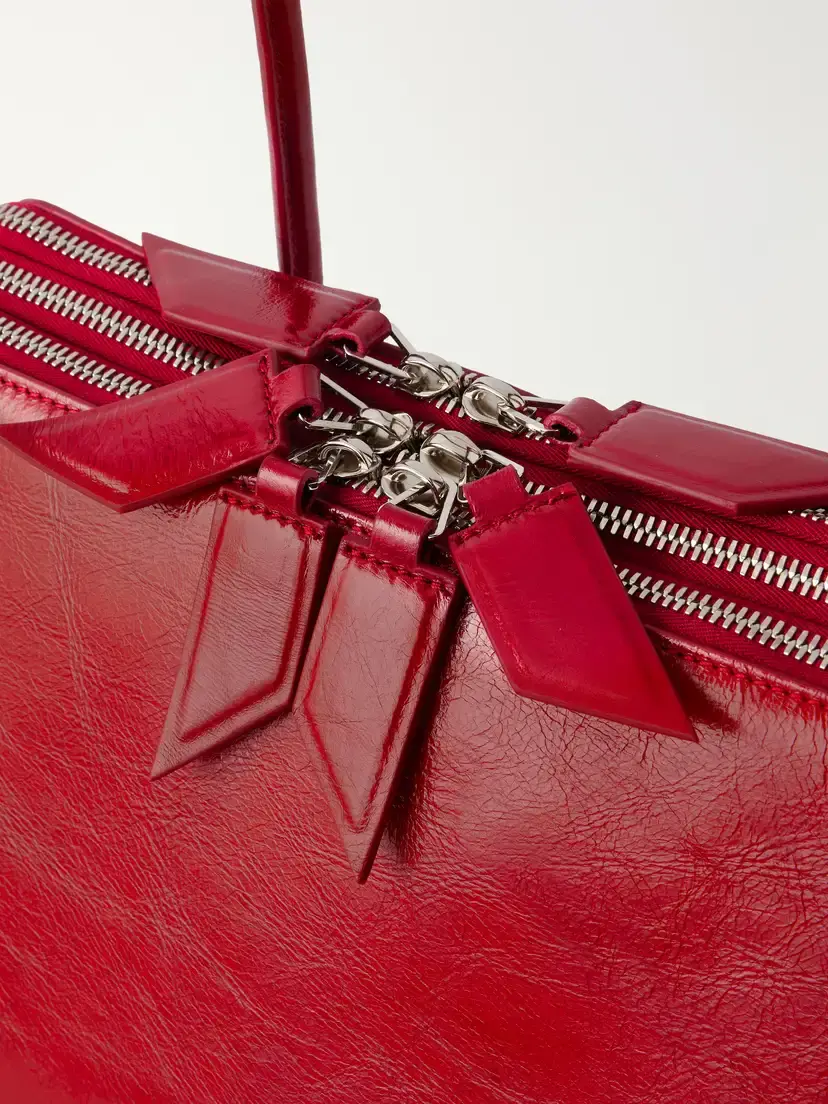 The Attico L'altra Di Milano Textured-leather Shoulder Bag | Thumbnail 5 The Attico L'altra Di Milano Textured-leather Shoulder Bag | Thumbnail 5