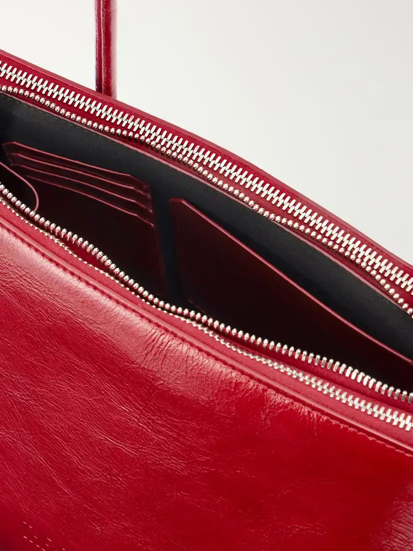The Attico L'altra Di Milano Textured-leather Shoulder Bag | Thumbnail 6 The Attico L'altra Di Milano Textured-leather Shoulder Bag | Thumbnail 6