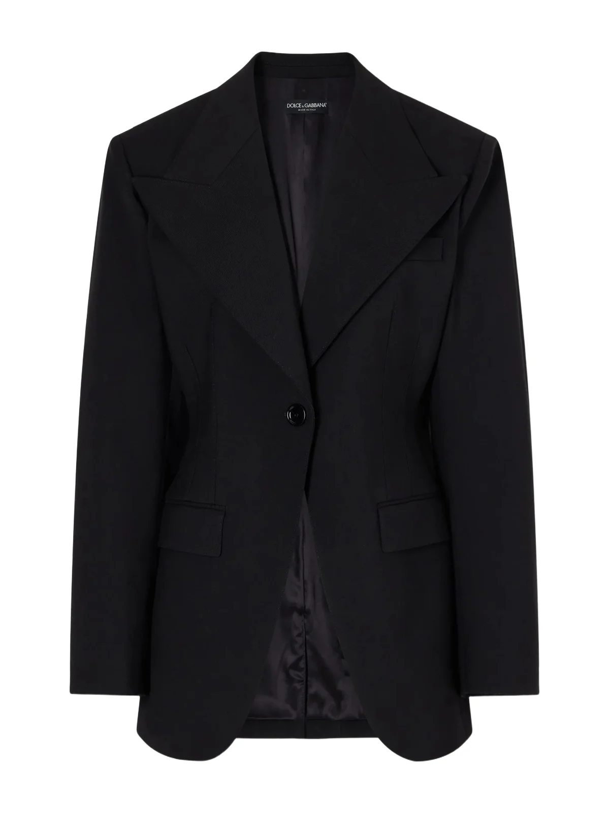Dolce & Gabbana Darted Wool-blend Gabardine Blazer