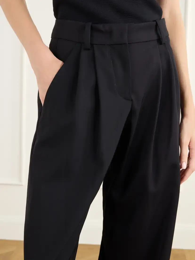 Isabel Marant Lydia Pleated Wool-twill Straight-leg Pants | Thumbnail 5 Isabel Marant Lydia Pleated Wool-twill Straight-leg Pants | Thumbnail 5