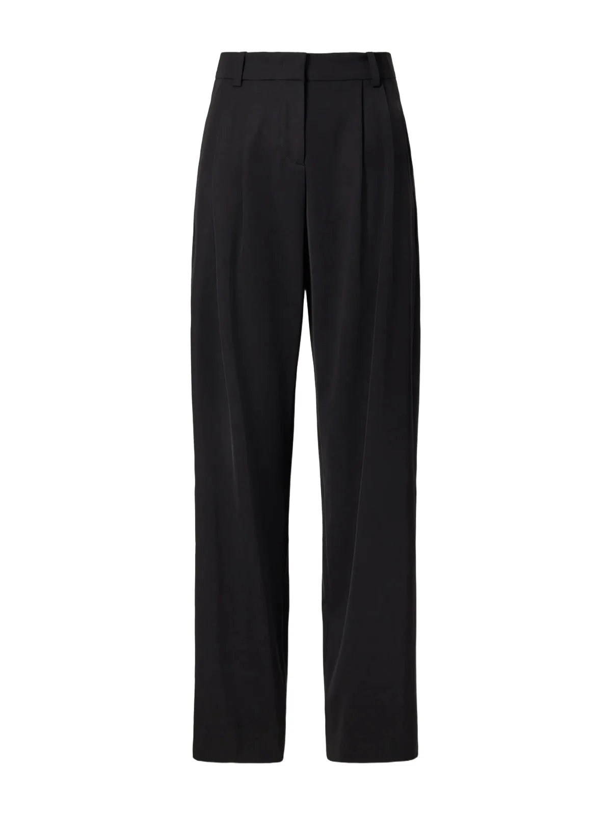 Lydia Pleated Wool-twill Straight-leg Pants Lydia Pleated Wool-twill Straight-leg Pants