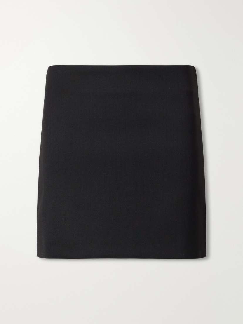 Cille Darted Twill Mini Skirt Cille Darted Twill Mini Skirt