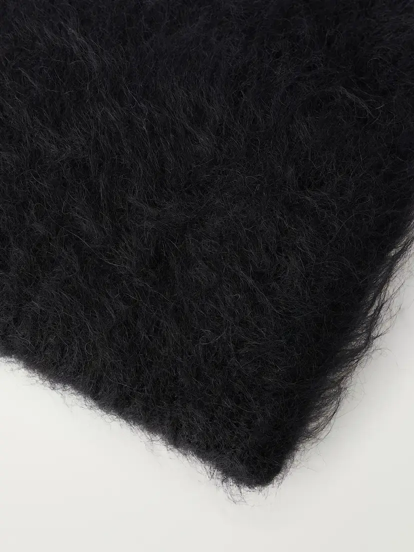 TOTEME Brushed Alpaca-blend Beanie | Thumbnail 2
