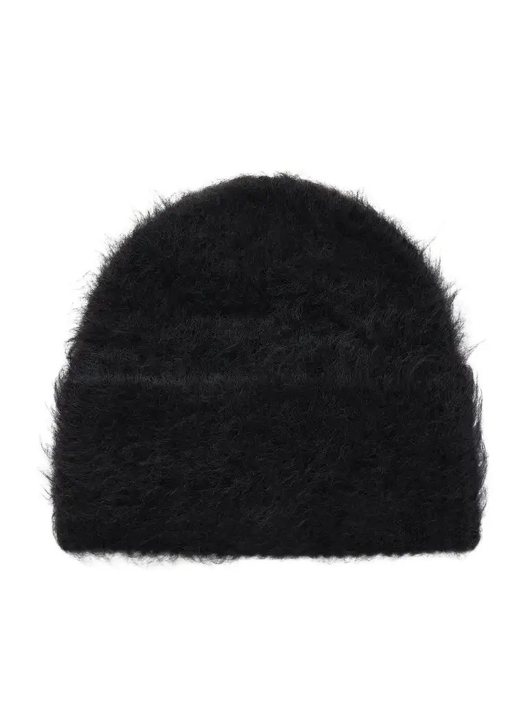 Brushed Alpaca-blend Beanie