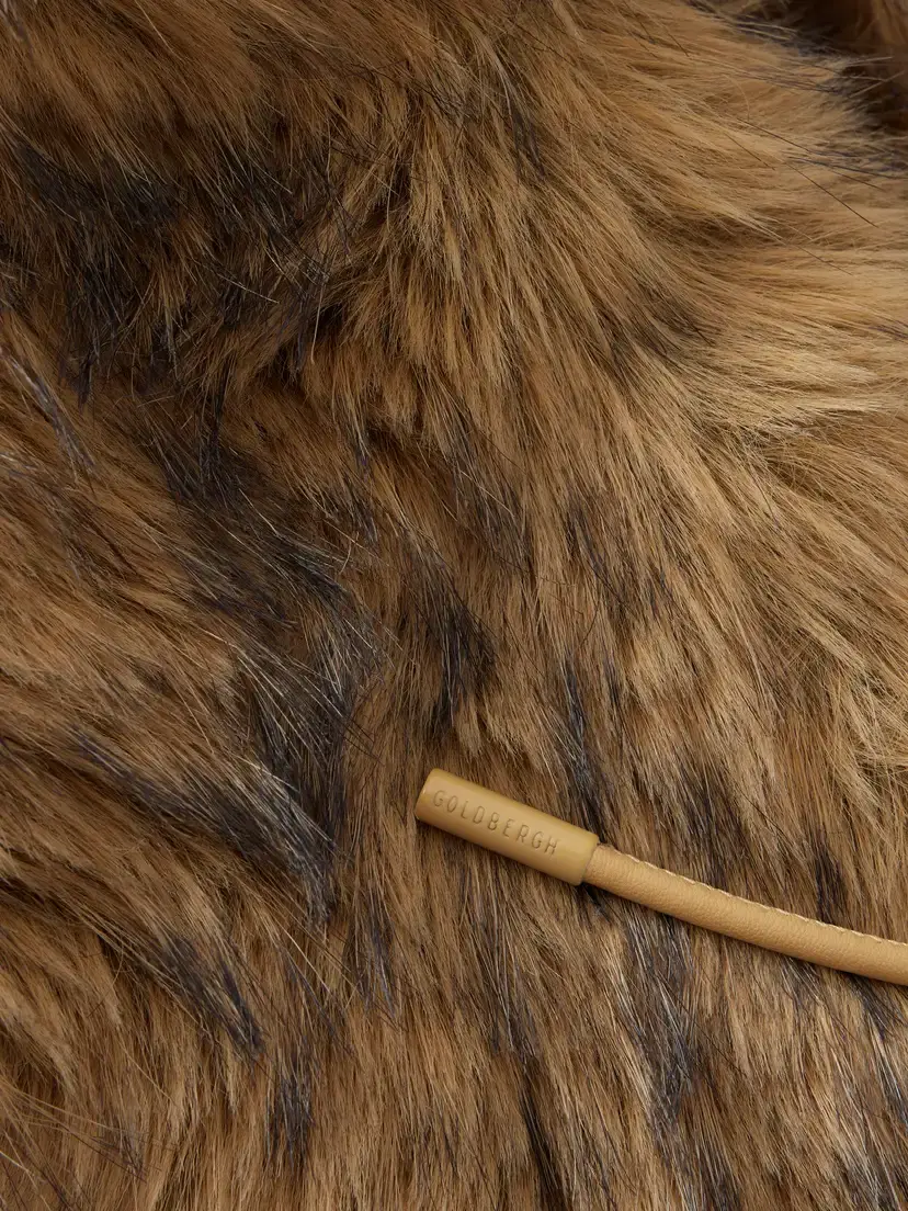 Goldbergh Cher Plush Trapper Hat | Thumbnail 2
