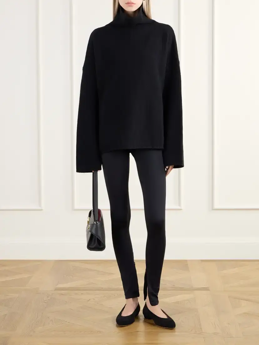 Almada Amie Merino Wool And Cashmere-blend Turtleneck Sweater | Thumbnail 2 Almada Amie Merino Wool And Cashmere-blend Turtleneck Sweater | Thumbnail 2