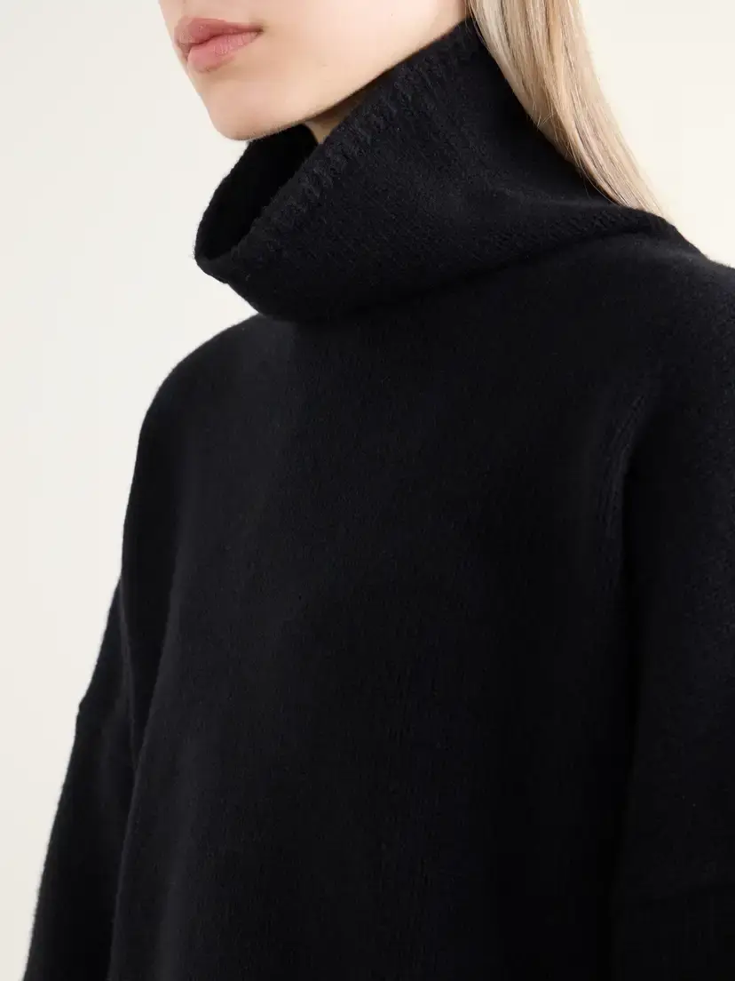 Almada Amie Merino Wool And Cashmere-blend Turtleneck Sweater | Thumbnail 4 Almada Amie Merino Wool And Cashmere-blend Turtleneck Sweater | Thumbnail 4