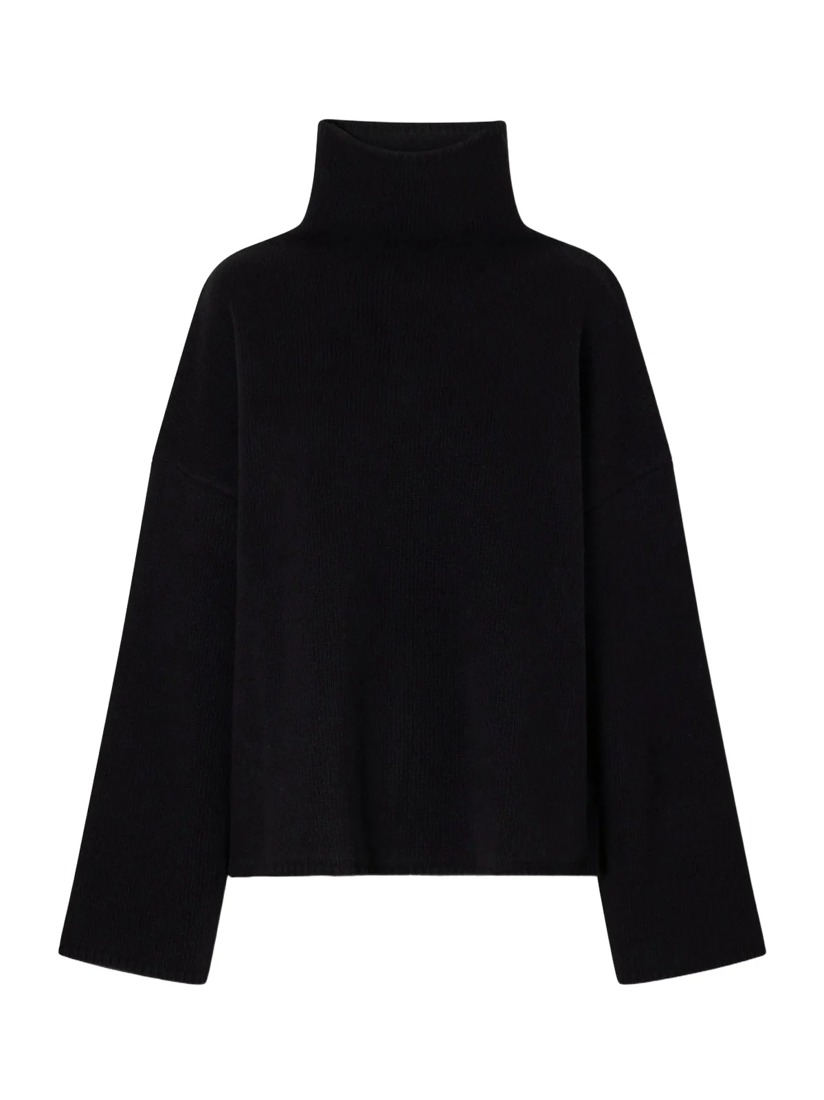Amie Merino Wool And Cashmere-blend Turtleneck Sweater