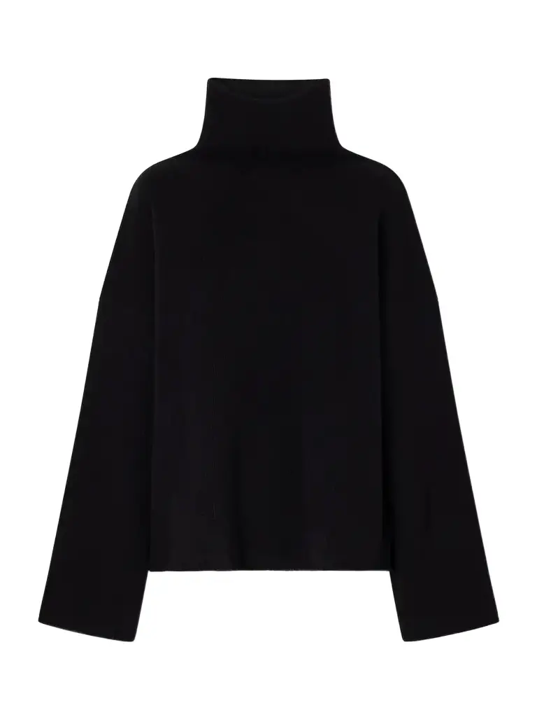 Amie Merino Wool And Cashmere-blend Turtleneck Sweater Amie Merino Wool And Cashmere-blend Turtleneck Sweater