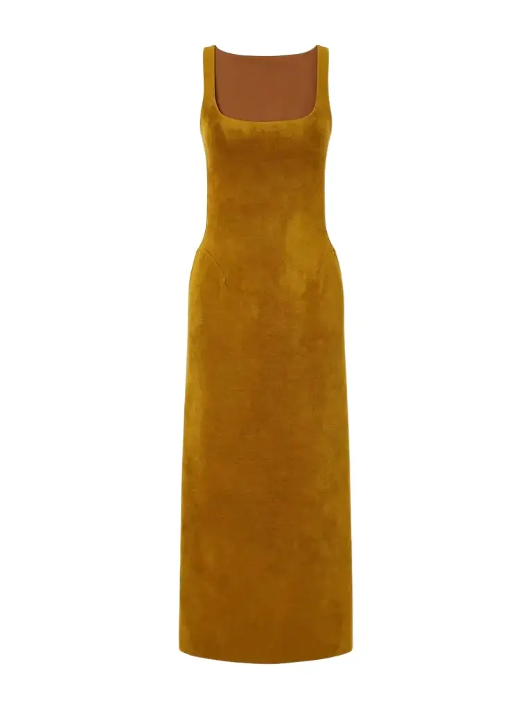 Terry Midi Dress Terry Midi Dress
