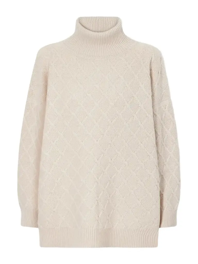 Bambola Wool And Cashmere-blend Turtleneck Sweater Bambola Wool And Cashmere-blend Turtleneck Sweater