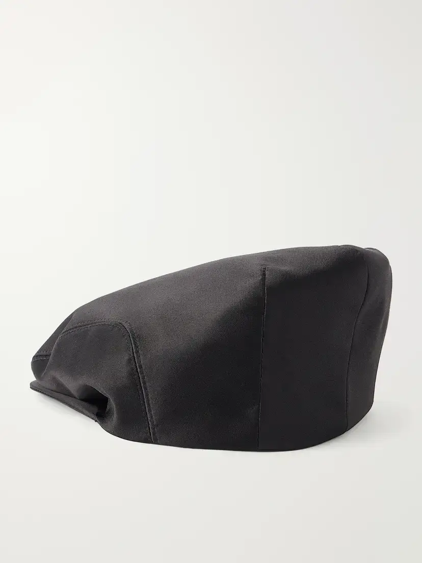 Dolce & Gabbana Duchesse Silk-blend Satin Beret | Thumbnail 2 Dolce & Gabbana Duchesse Silk-blend Satin Beret | Thumbnail 2