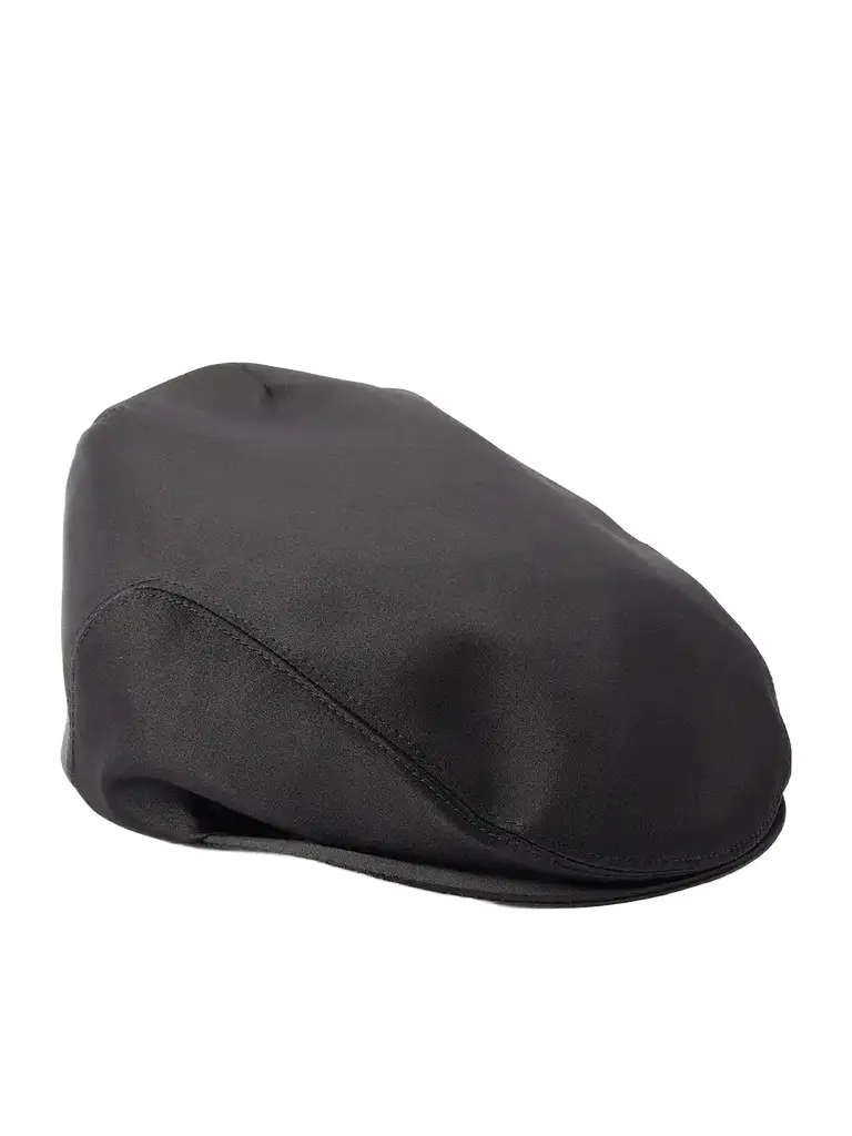 Dolce & Gabbana Duchesse Silk-blend Satin Beret