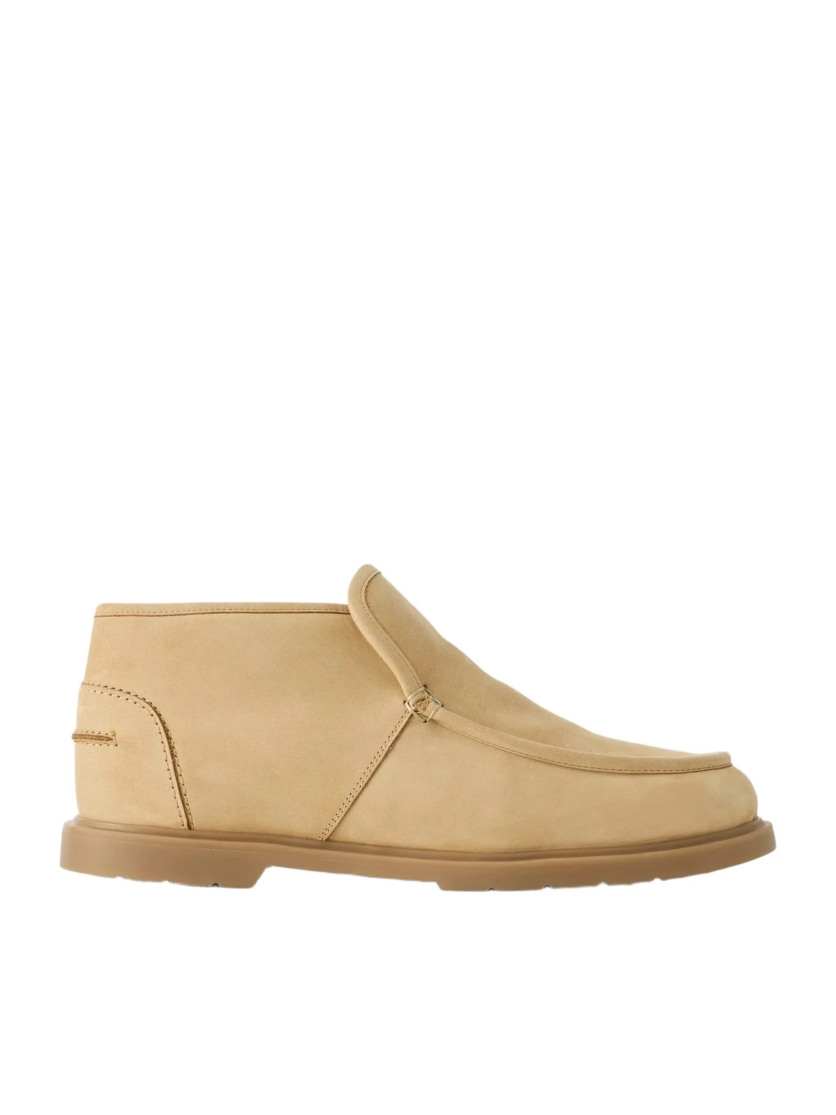 Paneled Suede Ankle Boots Paneled Suede Ankle Boots