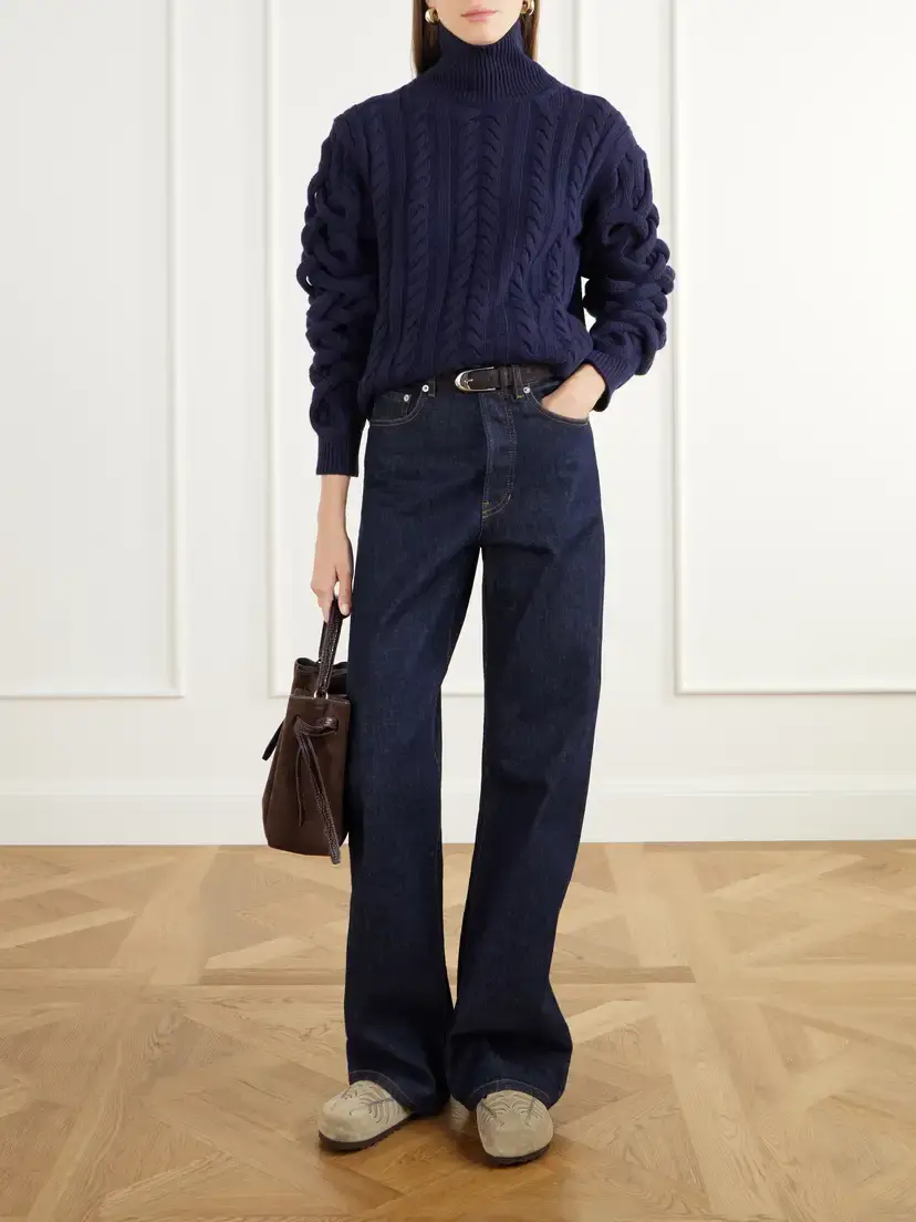 Etro + Birkenstock Boston Embroidered Leather-trimmed Suede Mules | Thumbnail 4 Etro + Birkenstock Boston Embroidered Leather-trimmed Suede Mules | Thumbnail 4