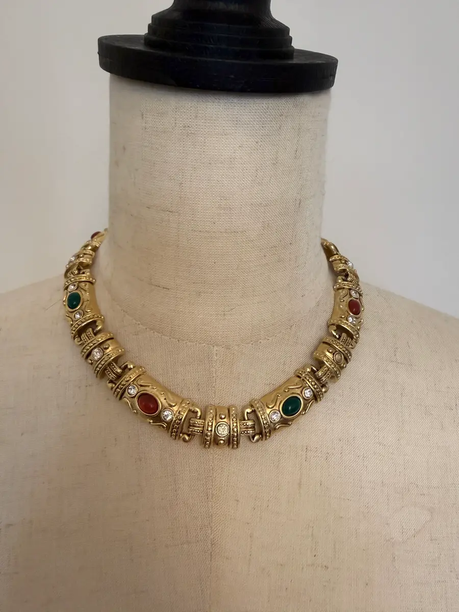 Jen Wonders Studio Bizantine Necklace | Thumbnail 2