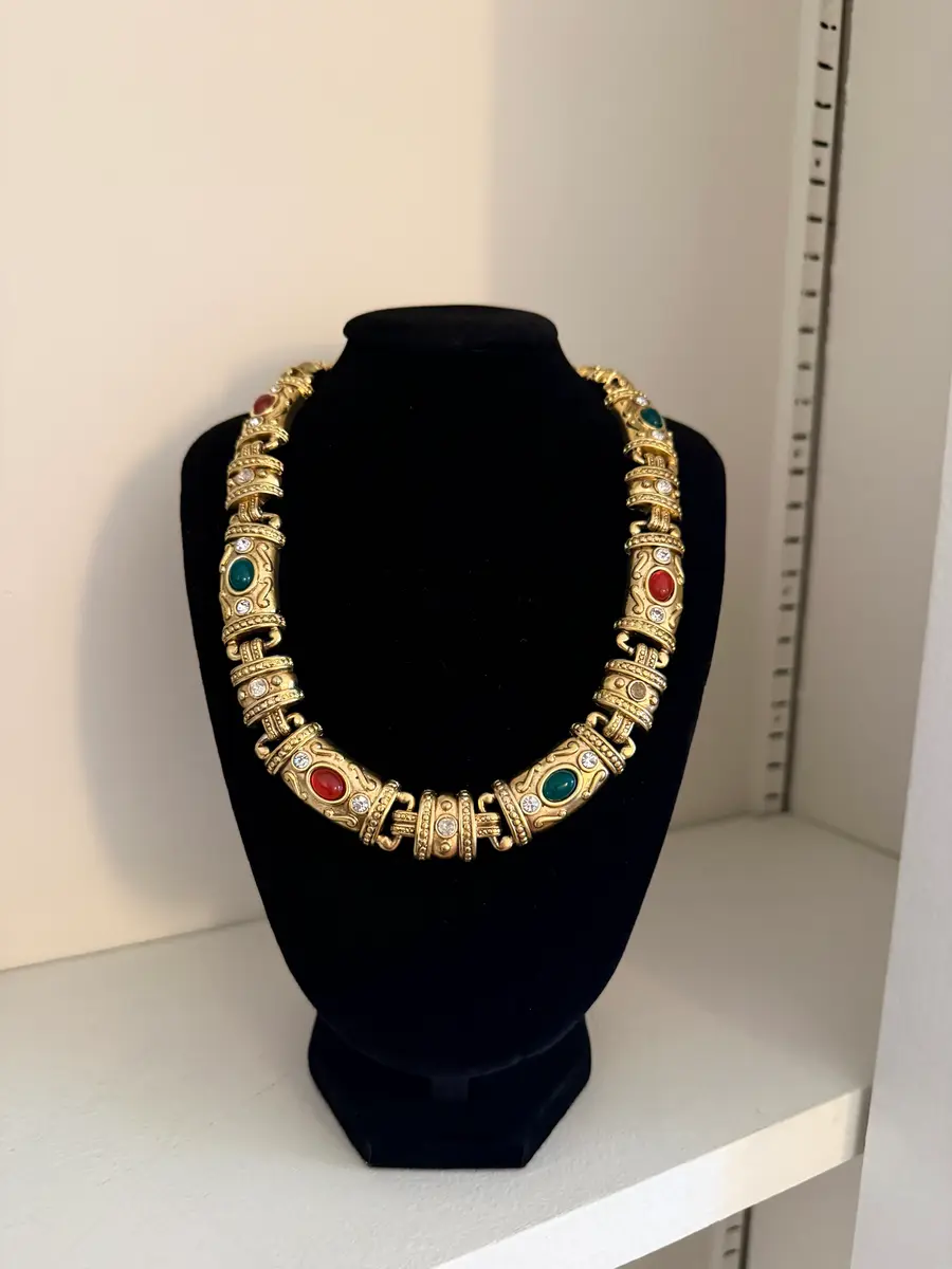 Jen Wonders Studio Bizantine Necklace
