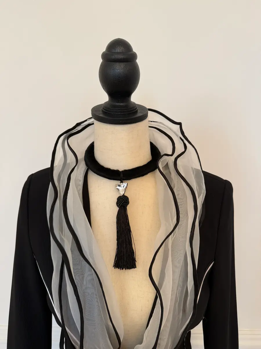Jen Wonders Studio Tassel Chocker | Thumbnail 2 Jen Wonders Studio Tassel Chocker | Thumbnail 2