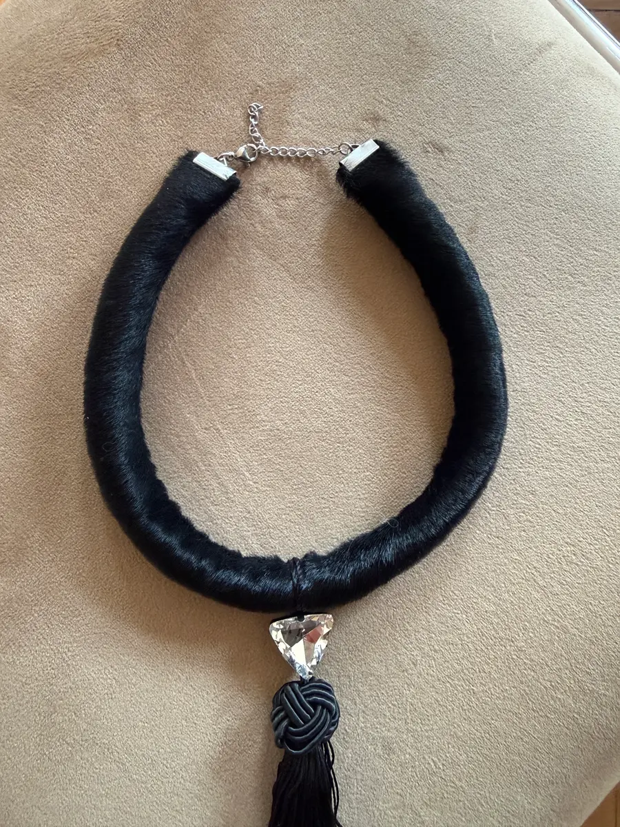 Jen Wonders Studio Tassel Chocker | Thumbnail 3 Jen Wonders Studio Tassel Chocker | Thumbnail 3