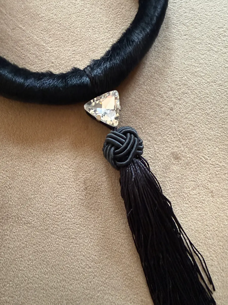 Jen Wonders Studio Tassel Chocker | Thumbnail 7 Jen Wonders Studio Tassel Chocker | Thumbnail 7