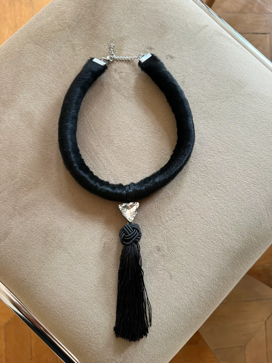Tassel Chocker Tassel Chocker
