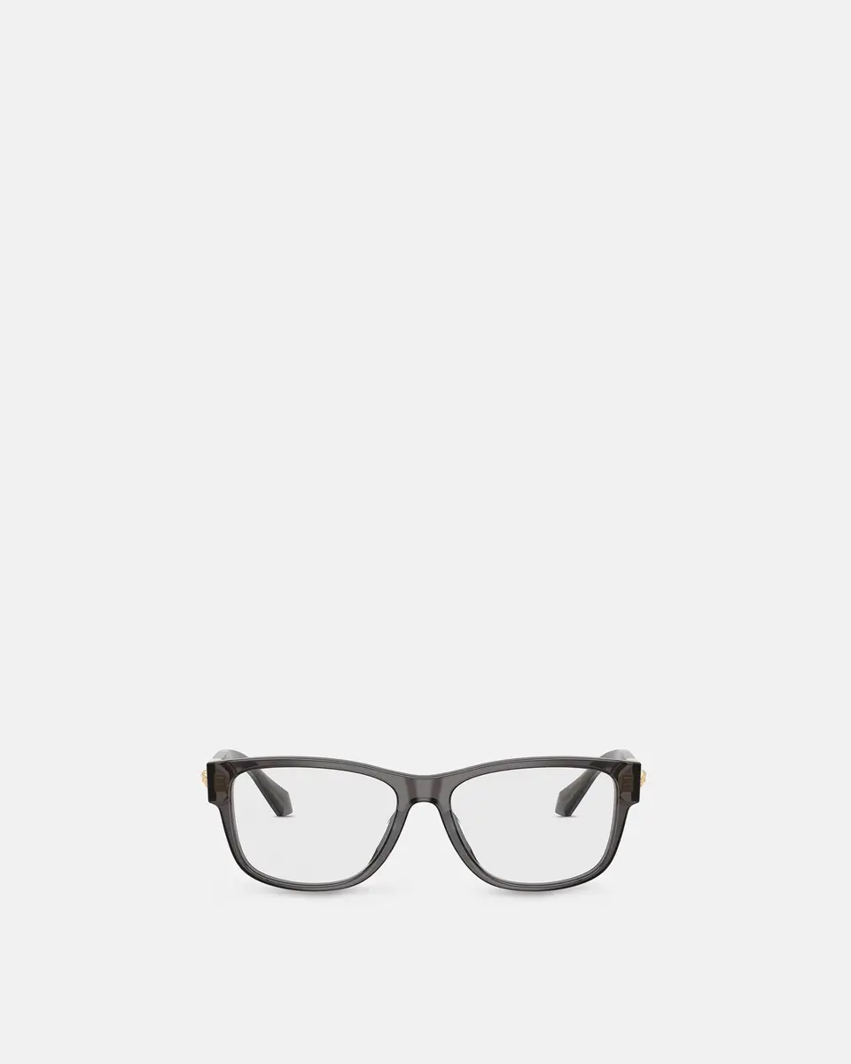 Versace Vance Rectangular Glasses | Thumbnail 2