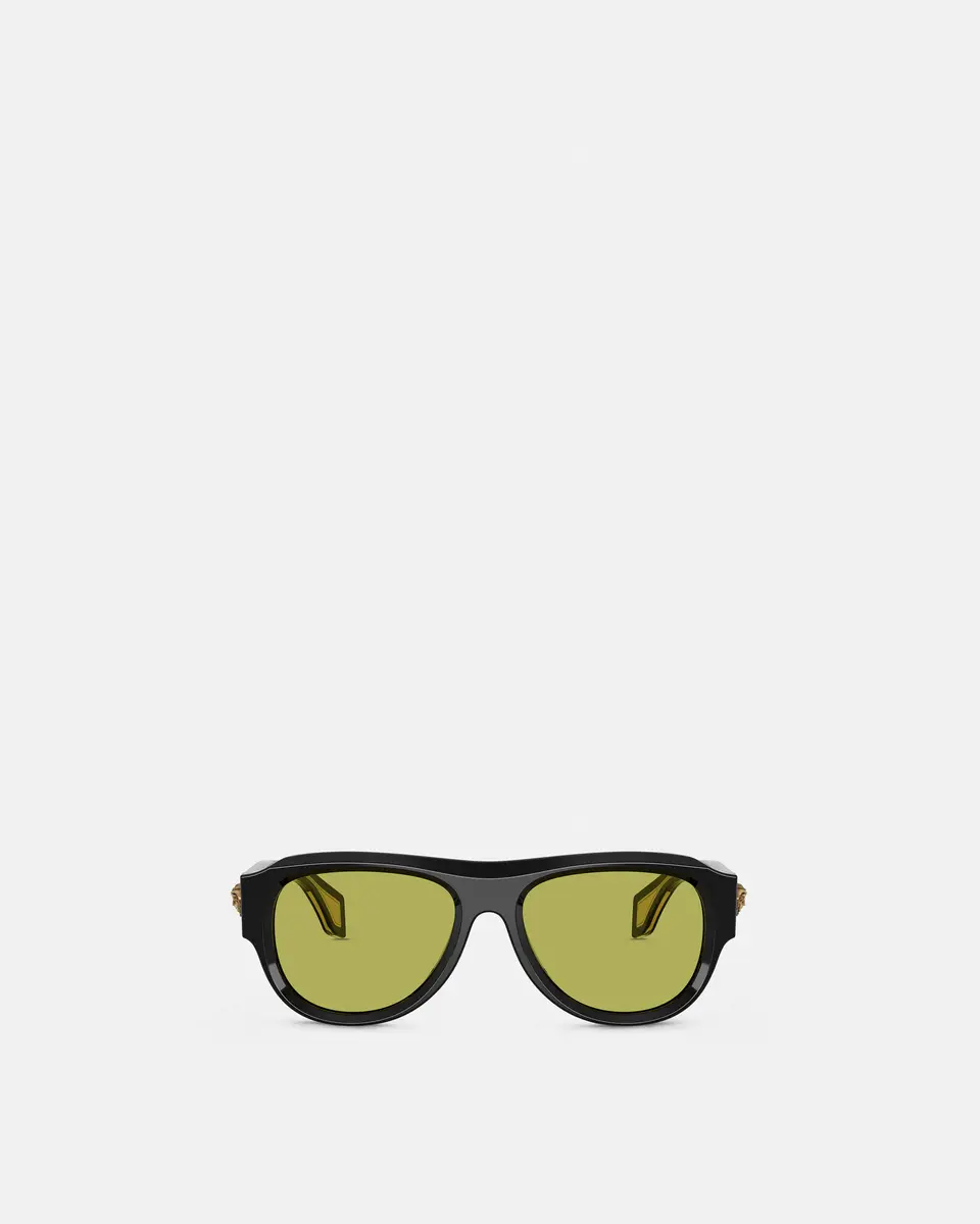 Versace Lucian Pilot Sunglasses | Thumbnail 2 Versace Lucian Pilot Sunglasses | Thumbnail 2