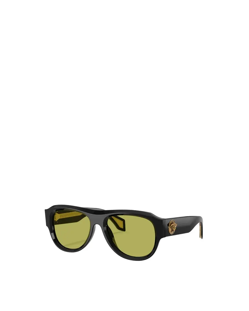 Versace Lucian Pilot Sunglasses