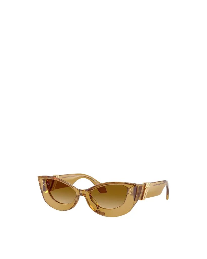 Versace Peggy Cat-Eye Sunglasses