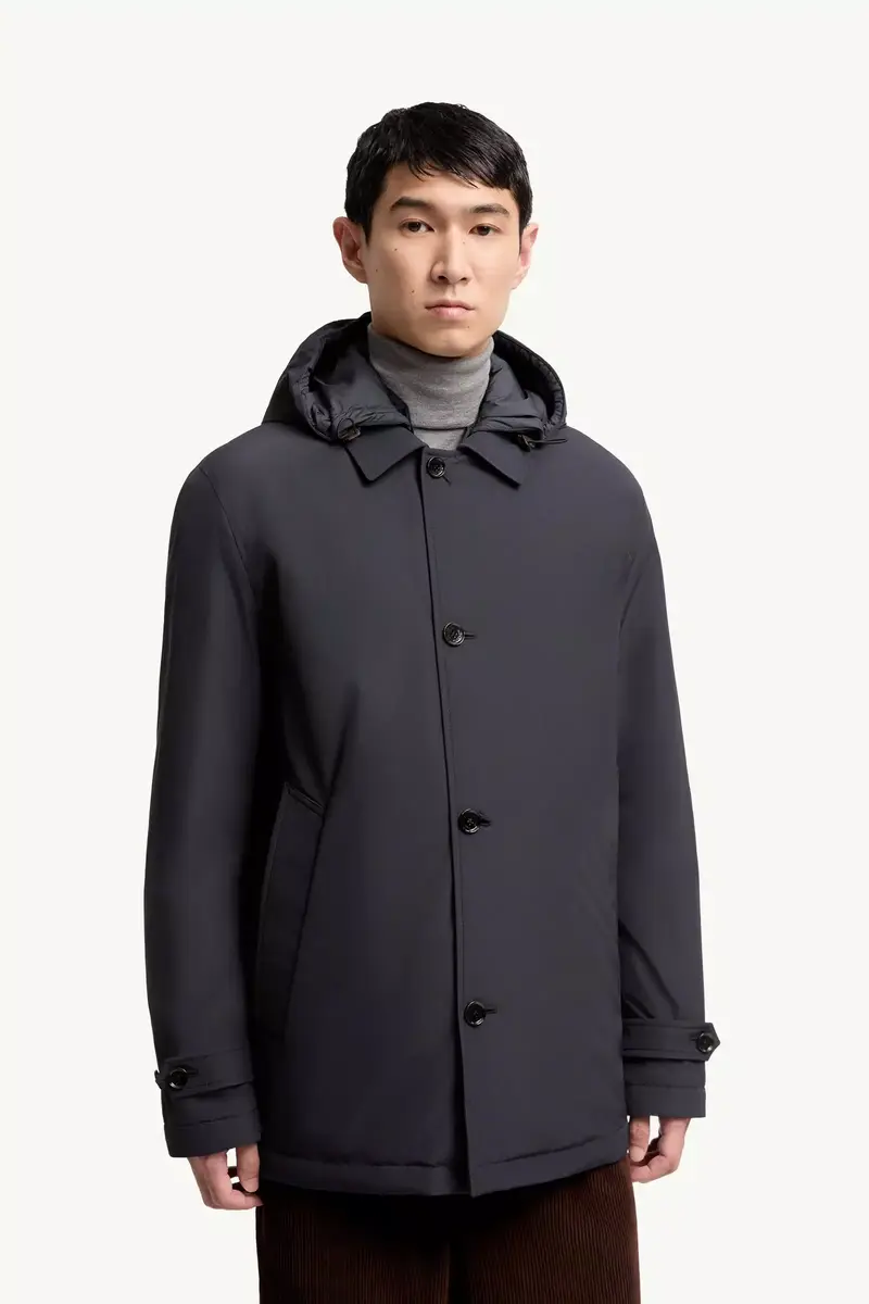Moncler Evrine Hooded Down Parka | Thumbnail 5 Moncler Evrine Hooded Down Parka | Thumbnail 5