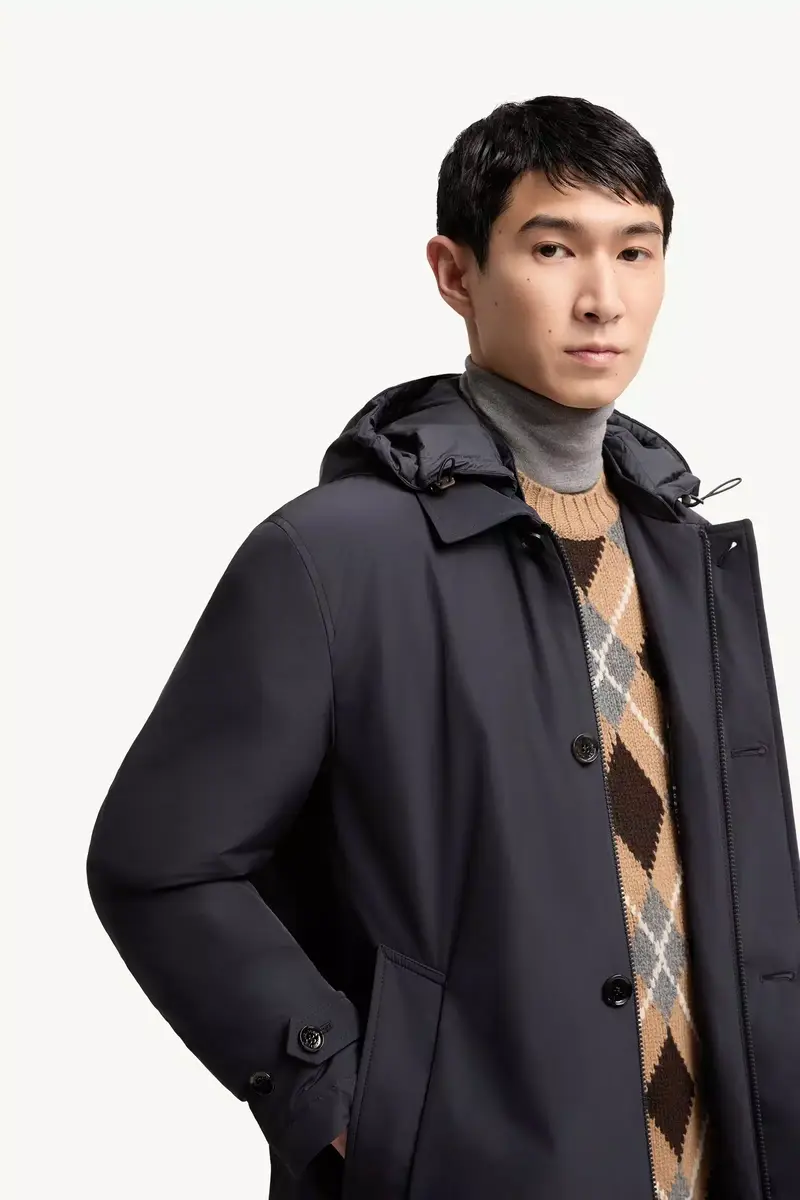 Moncler Evrine Hooded Down Parka | Thumbnail 7 Moncler Evrine Hooded Down Parka | Thumbnail 7