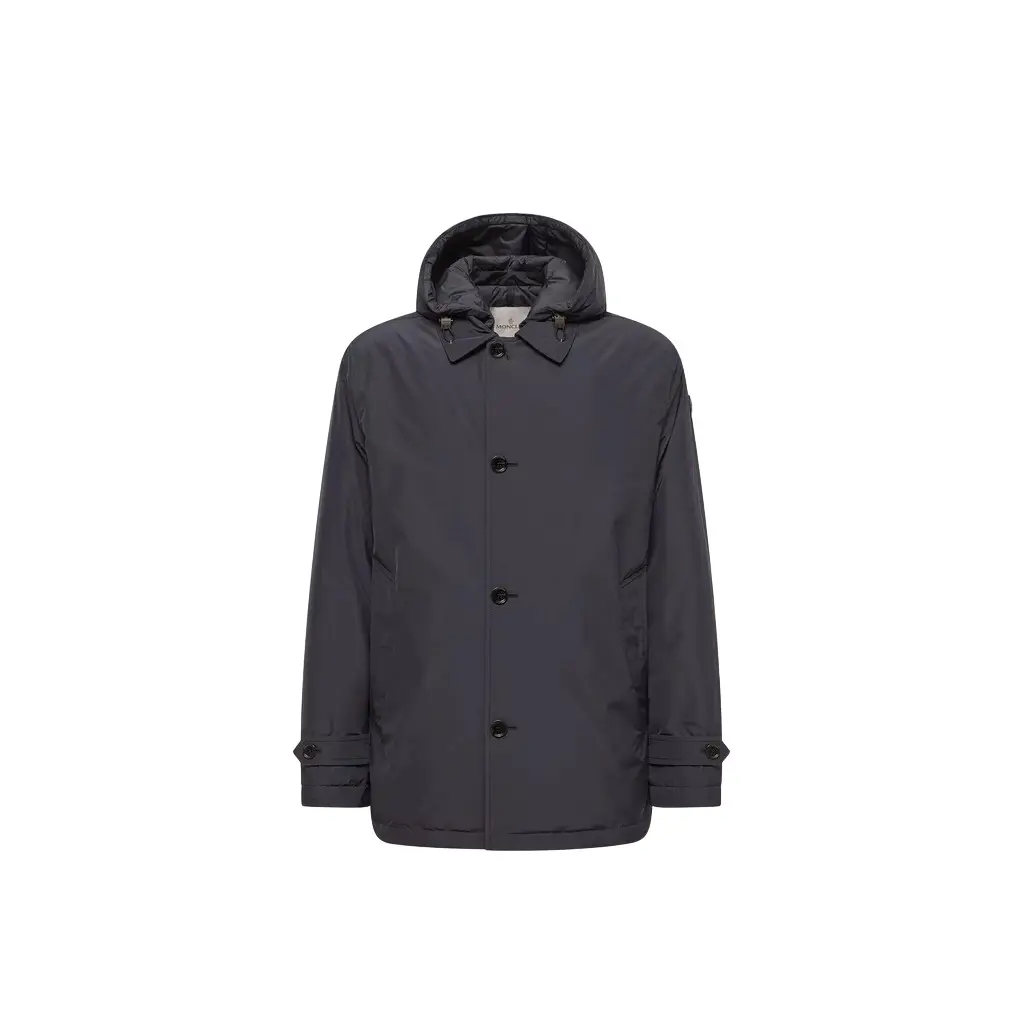 Moncler Evrine Hooded Down Parka